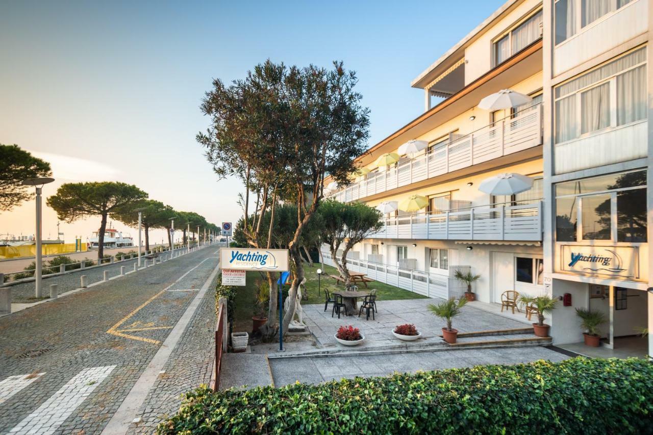 Yachting Residence Lignano Sabbiadoro Exteriör bild